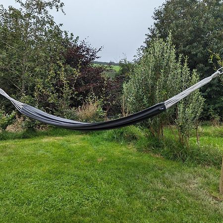 Luxury Glamping Cabin With Outdoor Bath On Cornish Flower Farm Truro Eksteriør billede